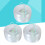 9 Pcs Plastic Foldable Brush Washing Bucket With Sponge And Handle 10
