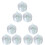 9 Pcs Plastic Foldable Brush Washing Bucket With Sponge And Handle 2