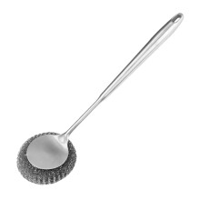 4Pcs Stainless Steel Scrubber For Pans Pots And Dishes