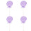4Pcs Giant Lollipop Model For Party Candy Decor 7