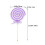 4Pcs Giant Lollipop Model For Party Candy Decor 11