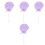 4Pcs Giant Lollipop Model For Party Candy Decor 5