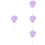4Pcs Giant Lollipop Model For Party Candy Decor 8