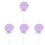 4Pcs Giant Lollipop Model For Party Candy Decor 4