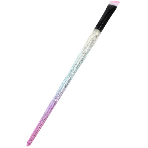 3Pcs Plastic Handle Nylon Bristles Makeup Brush For Powder Blush