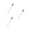 3Pcs Plastic Handle Nylon Bristles Makeup Brush For Powder Blush 10