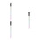 3Pcs Plastic Handle Nylon Bristles Makeup Brush For Powder Blush 5