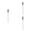 3Pcs Plastic Handle Nylon Bristles Makeup Brush For Powder Blush 4