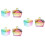 6 Pcs Lidded Manicure Cup Mixing Accessory 7