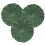 12 Pcs Artificial Lotus Leaf For Fishpond Tank Decoration 1