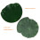12 Pcs Artificial Lotus Leaf For Fishpond Tank Decoration 8