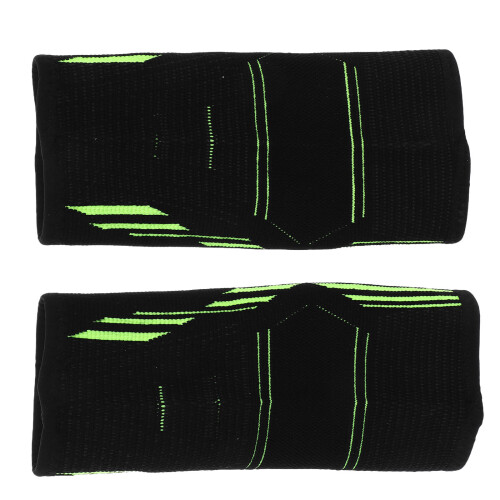 2 Pairs Arm Support Sleeves Breathable Nylon With Padding