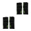 2 Pairs Arm Support Sleeves Breathable Nylon With Padding 4