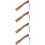 4Pcs Wood Handle Replacement For 10