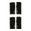 2 Pairs Arm Support Sleeves Breathable Nylon With Padding 8