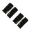 2 Pairs Arm Support Sleeves Breathable Nylon With Padding 6
