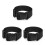 3Pcs Fanny Pack Extender Strap Adjustable Elastic Belt 8