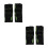 2 Pairs Arm Support Sleeves Breathable Nylon With Padding 5