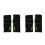 2 Pairs Arm Support Sleeves Breathable Nylon With Padding 9