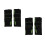 2 Pairs Arm Support Sleeves Breathable Nylon With Padding 7