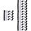 24 Pcs Adjustable Elastic Self-Adhesive Cuff Straps For Shirts 8