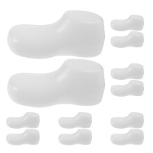 30 Pairs Baby Foot Mannequins For Sandals And Shoe Shaping