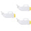 3 Pcs Veterinary Sheep Goat Lamb Nursing Bottle Feeder 6