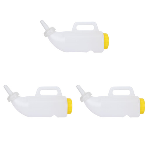 3 Pcs Veterinary Sheep Goat Lamb Nursing Bottle Feeder 1