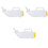 3 Pcs Veterinary Sheep Goat Lamb Nursing Bottle Feeder 3