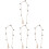 4Pcs Dog Training Door Bell Rope For Decorative Handle Use 9
