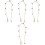 4Pcs Dog Training Door Bell Rope For Decorative Handle Use 10