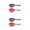 4 Pcs Dog Cat Food Scoops Pet Feeder Tools Mini Useful 8