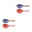 4 Pcs Dog Cat Food Scoops Pet Feeder Tools Mini Useful 5
