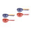 4 Pcs Dog Cat Food Scoops Pet Feeder Tools Mini Useful 3