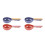 4 Pcs Dog Cat Food Scoops Pet Feeder Tools Mini Useful 6