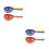 4 Pcs Dog Cat Food Scoops Pet Feeder Tools Mini Useful 9