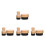 8 Pcs Oil Wax Applicator Sponge For Cutting Boards 7