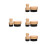 8 Pcs Oil Wax Applicator Sponge For Cutting Boards 5