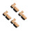 8 Pcs Oil Wax Applicator Sponge For Cutting Boards 4