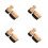 8 Pcs Oil Wax Applicator Sponge For Cutting Boards 10