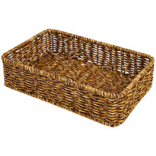 4Pcs Kitchen Storage Basket Plastic Utensil Organizer
