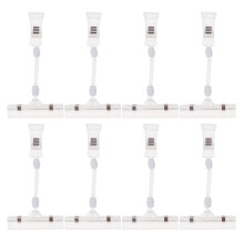 24 Pcs Advertising Clips For Commodity Prices In Supermarkets