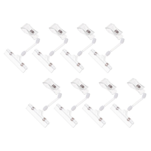 24 Pcs Advertising Clips For Commodity Prices In Supermarkets 2