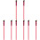 8 Pcs Eyebrow Angled Concealer Makeup Brushes For Women 4