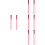 8 Pcs Eyebrow Angled Concealer Makeup Brushes For Women 8