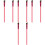 8 Pcs Eyebrow Angled Concealer Makeup Brushes For Women 5