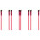 8 Pcs Eyebrow Angled Concealer Makeup Brushes For Women 6