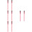 8 Pcs Eyebrow Angled Concealer Makeup Brushes For Women 9