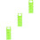 3 Pcs Tree-Layer Portable Infant Milk Powder Box Stackable Organizer 5