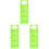 3 Pcs Tree-Layer Portable Infant Milk Powder Box Stackable Organizer 2